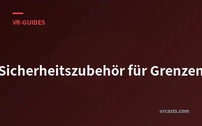 Sicherheitszubehör für Grenzen