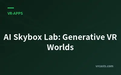 KI-Skybox-Labor: Generative VR-Welten