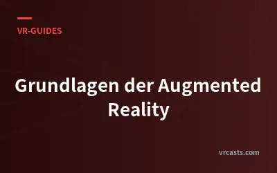 Grundlagen der Augmented Reality