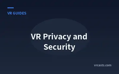 VR Privacy and Security