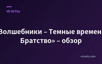 «Волшебники – Темные времена: Братство» – обзор