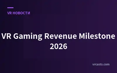 Доход VR-игр достигнет рекордного уровня в 2026 году