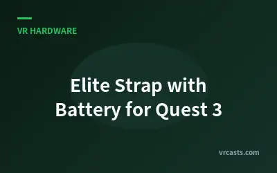 Elite Strap with Battery for Quest 3