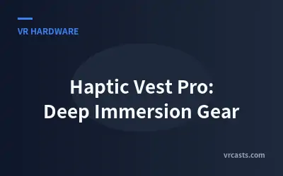 Haptic Vest Pro: Deep Immersion Gear