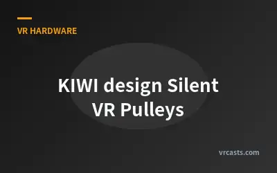 KIWI design Silent VR Pulleys