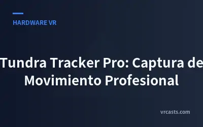 Tundra Tracker Pro: Captura de Movimiento Profesional