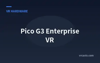 Pico G3 Enterprise VR