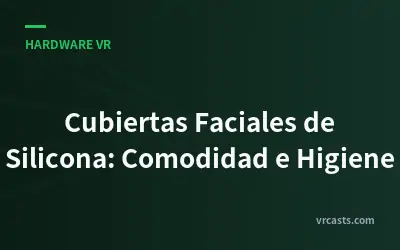 Cubiertas Faciales de Silicona: Comodidad e Higiene