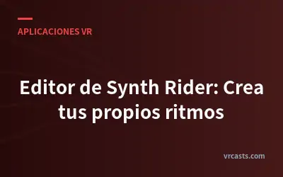 Editor de Synth Rider: Crea tus propios ritmos