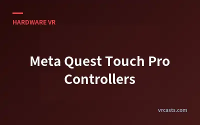 Meta Quest Touch Pro Controllers