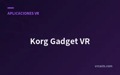 Korg Gadget VR