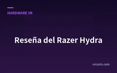 Reseña del Razer Hydra