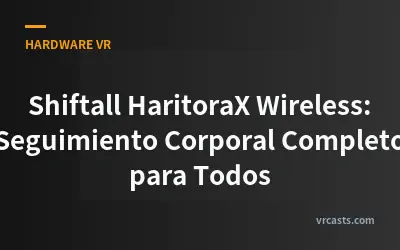 Shiftall HaritoraX Wireless: Seguimiento Corporal Completo para Todos