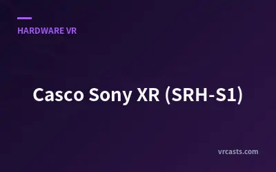 Casco Sony XR (SRH-S1)