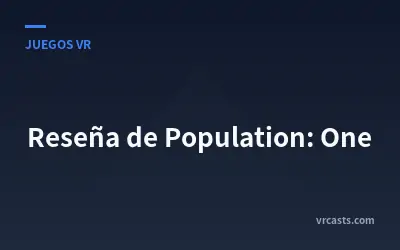 Reseña de Population: One