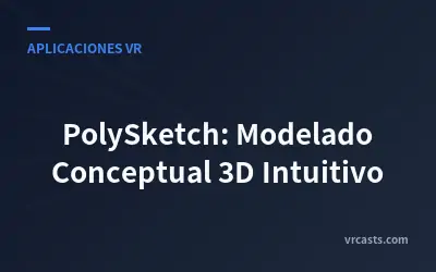 PolySketch: Modelado Conceptual 3D Intuitivo
