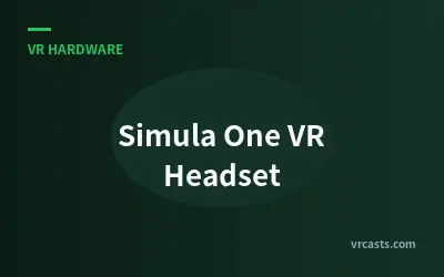 Simula One VR Headset