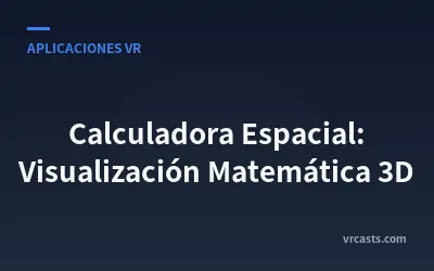 Calculadora Espacial: Visualización Matemática 3D