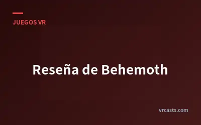Reseña de Behemoth