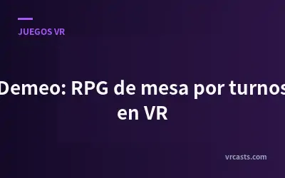 Demeo: RPG de mesa por turnos en VR