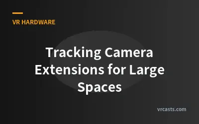 Tracking Camera Extensions for Large Spaces