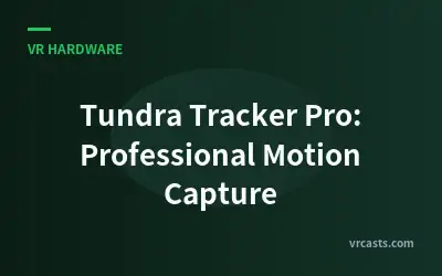 Tundra Tracker Pro: Professional Motion Capture