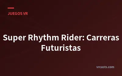 Super Rhythm Rider: Carreras Futuristas