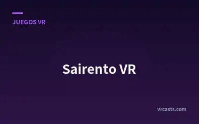 Sairento VR