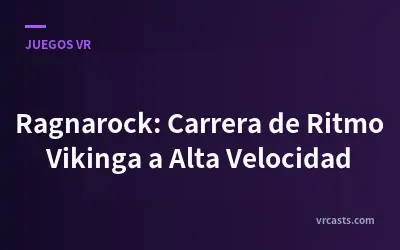 Ragnarock: Carrera de Ritmo Vikinga a Alta Velocidad