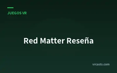 Red Matter Reseña