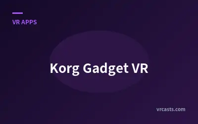 Korg Gadget VR