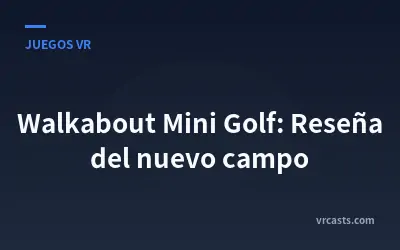Walkabout Mini Golf: Reseña del nuevo campo