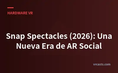 Snap Spectacles (2026): Una Nueva Era de AR Social