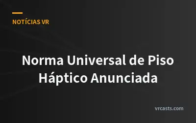 Norma Universal de Piso Háptico Anunciada