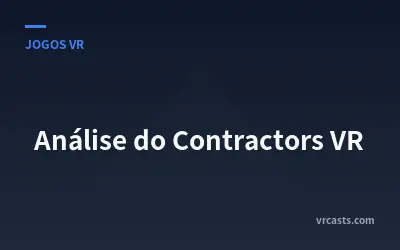 Análise do Contractors VR