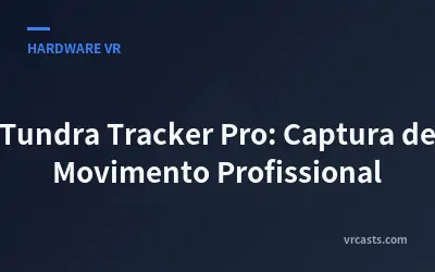 Tundra Tracker Pro: Captura de Movimento Profissional
