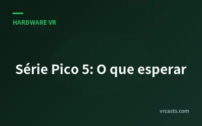 Série Pico 5: O que esperar