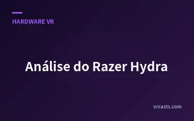Análise do Razer Hydra
