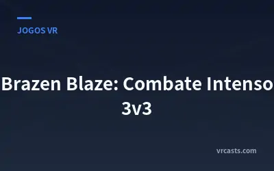 Brazen Blaze: Combate Intenso 3v3
