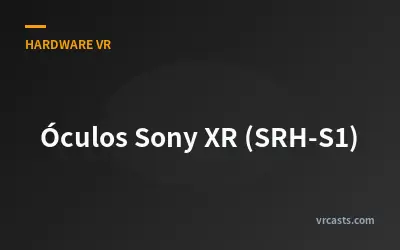 Óculos Sony XR (SRH-S1)