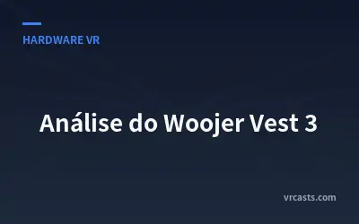 Análise do Woojer Vest 3