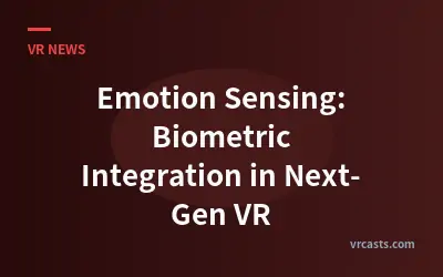 Emotion Sensing: Biometric Integration in Next-Gen VR