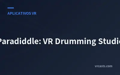 Paradiddle: Estúdio de Bateria em RV