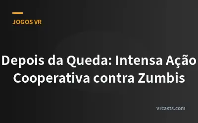 Depois da Queda: Intensa Ação Cooperativa contra Zumbis