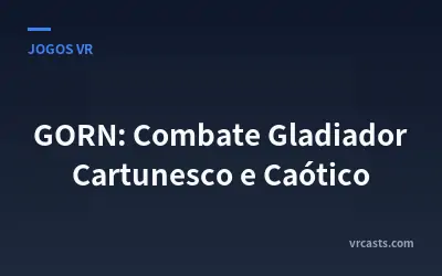 GORN: Combate Gladiador Cartunesco e Caótico