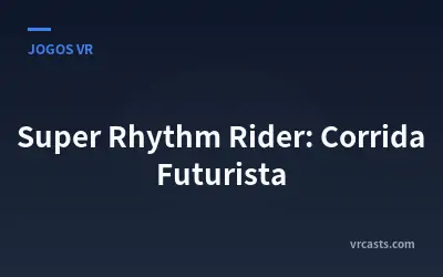 Super Rhythm Rider: Corrida Futurista