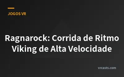 Ragnarock: Corrida de Ritmo Viking de Alta Velocidade