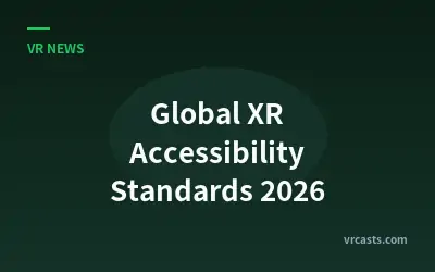 Global XR Accessibility Standards 2026