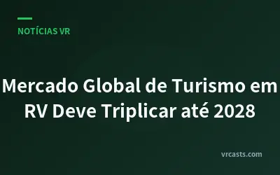 Mercado Global de Turismo em RV Deve Triplicar até 2028