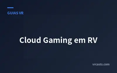 Cloud Gaming em RV